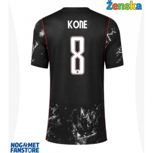 Kanada Ismael Kone #8 Gostujuci Dres za Ženska SP 2026 Kratak Rukav
